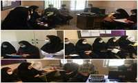 بازدید گروهی کارشناسان ستاد شهرستان از واحدهای مرکز خدمات جامع سلامت شهری روستایی شریف آباد